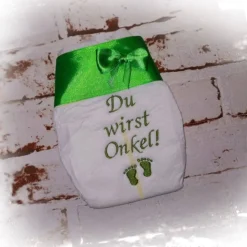 Schwangerschaft verkünden Du wirst Onkel