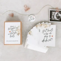 Schwangerschafts-Meilensteinkarten GRACE