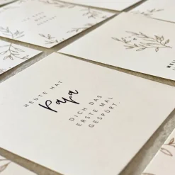 Schwangerschafts-Meilensteinkarten CHLOE