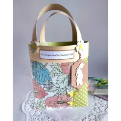 Schwangerschafts-Survival-Kit – Befüllte Tasche für Schwangere - Geschenkidee