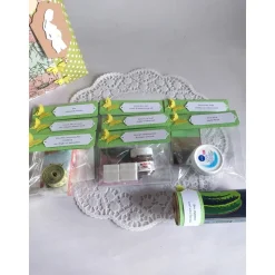 Schwangerschafts-Survival-Kit – Befüllte Tasche für Schwangere - Geschenkidee