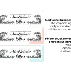 SCHWESTER Adventskalender illustriert Zitate Sprüche witzig Papier oder digital Adventskalender Geschenk Adventkalender