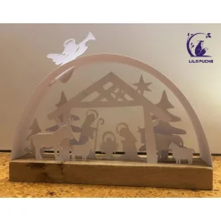 Schwibbogen Weihnachtskrippe