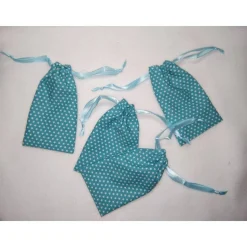 Säckchen, 1 Stück, klein, ohne Inhalt, Beutel, Verpackung, nachhaltig, wiederverwendbar