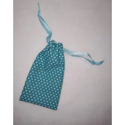 Säckchen, 1 Stück, klein, ohne Inhalt, Beutel, Verpackung, nachhaltig, wiederverwendbar