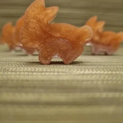 Süße kleine Hasen aus Epoxidharz, 6er Set. Dekoration für den Tisch usw..