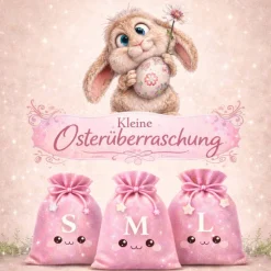 Süße Osterüberraschung S M L – Verspielte Ostergeschenk-Tüte mit liebevollen Extras