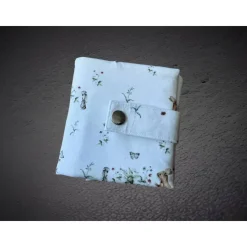 Süße Pixi-Buchhülle aus Stoff – ideal für die Lieblingsbücher unterwegs