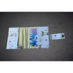 Süße Pixi-Buchhülle aus Stoff – ideal für die Lieblingsbücher unterwegs