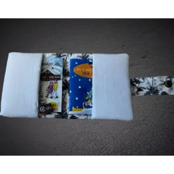 Süße Pixi-Buchhülle aus Stoff – ideal für die Lieblingsbücher unterwegs