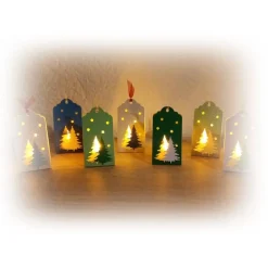 süße Tischdeko, Gastgeschenk zum befüllen, Wichtelgeschenk, Mitbringsel, Advent, Weihnachten, Handmade