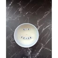 Secret Message Kerze – Personalisierte Nachricht im Wachs, handgefertigt & vegan