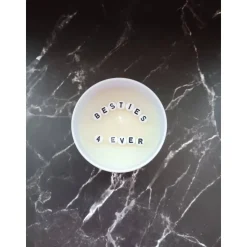 Secret Message Kerze – Personalisierte Nachricht im Wachs, handgefertigt & vegan