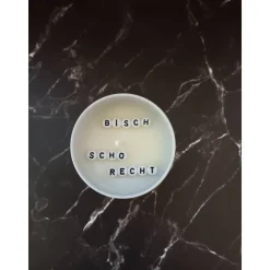 Secret Message Kerze – Personalisierte Nachricht im Wachs, handgefertigt & vegan