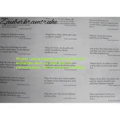 Segenswunsch Walnuß Segen Walnuss Gastgeschenk Taufe Konfirmation Kommunion Hochzeit Goodie Tischdeko