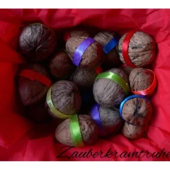 Segenswunsch-Adventskalender, Walnuss, Adventskalender, Segenswunsch, Freunde,