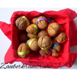 Segenswunsch-Adventskalender, Walnuss, Adventskalender, Segenswunsch, Freunde,