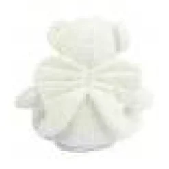 Sehr schöner bestickter Bär Teddy Engel Gerburtsdaten, Namen, Spruch, Geschenk