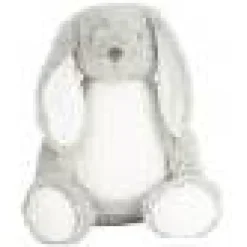 Sehr schöner bestickter Hase Geburtsdaten, Namen, Spruch, Motivation, Geschenk Bunny