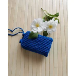 Seifensäckchen gehäkelt incl. 1 Stück Seife