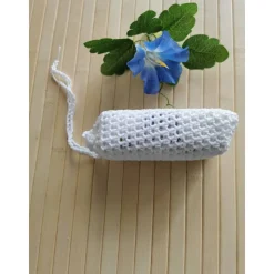 Seifensäckchen gehäkelt incl. 1 Stück Seife