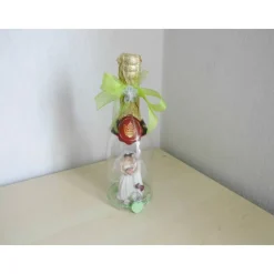 Sektflasche zum Befüllen – Originelle Geschenkbox für Geldgeschenke, Süßes & Konfetti, 29 x 9 cm