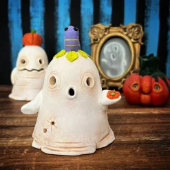 Süßer Geist mit Raupenfreund und Blume, leuchtet mit LED-Teelicht