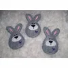 Süßer Hase als Geschenkanhänger oder Tischdeko