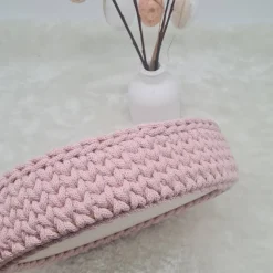 Süßer Häkelkorb, Osternest, Utensilo, Osterdeko, Bobbiny, graviert