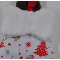 Süßer, kleine Schutzengel für Geldgeschenke, Gutscheine oder liebe Botschaften-rot/weß