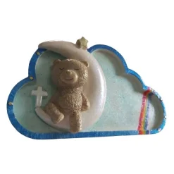 Süßer Traum - Ein Teddy auf dem Mond