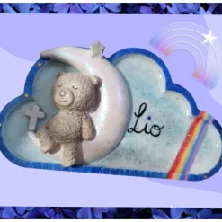 Süßer Traum - Ein Teddy auf dem Mond