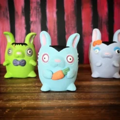 Süßer Vampir - Hasenbecher mit Karotte, zum aufbewahren von Stiften, künstlicher Pflanze usw.