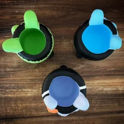 Süßer Vampir - Hasenbecher mit Karotte, zum aufbewahren von Stiften, künstlicher Pflanze usw.