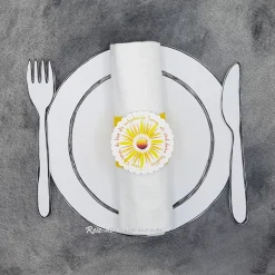 Serviettenhalter Kommunion Sonne