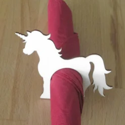 Serviettenring Einhorn Selina aus Holz