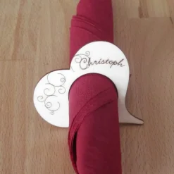 Serviettenring Herz Marie 