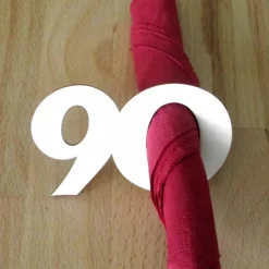 Serviettenring "Jubiläum" aus Holz