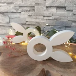 Serviettenring Ostern, Serviettenringe Ostern, Serviettenhalter Hase, Serviettenhalter, Ostertischdeko, Ostertisch Deko