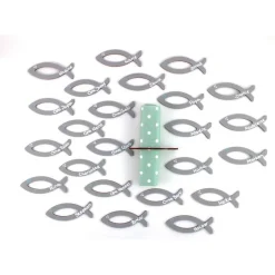 Serviettenringe Kommunion Taufe Hochzeit