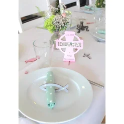 Serviettenringe Kommunion Taufe Hochzeit