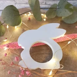 Serviettenringe Ostern, Serviettenring Ostern, Serviettenhalter Hase, Serviettenhalter, Ostertischdeko, Ostertisch Deko