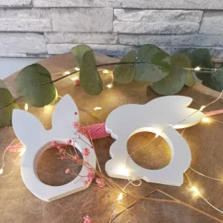 Serviettenringe Ostern, Serviettenring Ostern, Serviettenhalter Hase, Serviettenhalter, Ostertischdeko, Ostertisch Deko