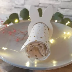 Serviettenringe Ostern, Serviettenring Ostern, Serviettenhalter Hase, Serviettenhalter, Ostertischdeko, Ostertisch Deko