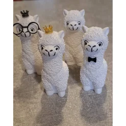 süßes Lama aus Raysin - niedliche Dekoration