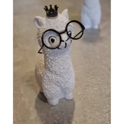 süßes Lama aus Raysin - niedliche Dekoration