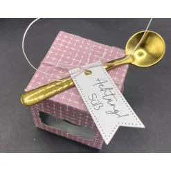 Süßes Mitbringsel Mini Nutella & Löffel