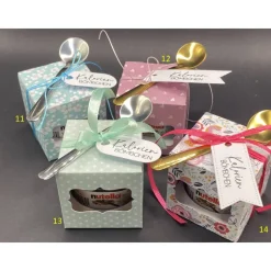 Süßes Mitbringsel Mini Nutella & Löffel