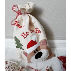 Süßes Nikolaussäckchen mit Namen, personalisiert, Nikolausbeutel