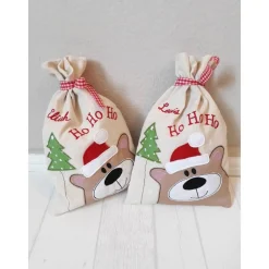 Süßes Nikolaussäckchen mit Namen, personalisiert, Nikolausbeutel